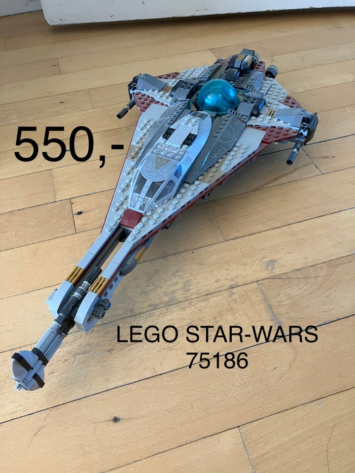 Lego Star Wars 75186