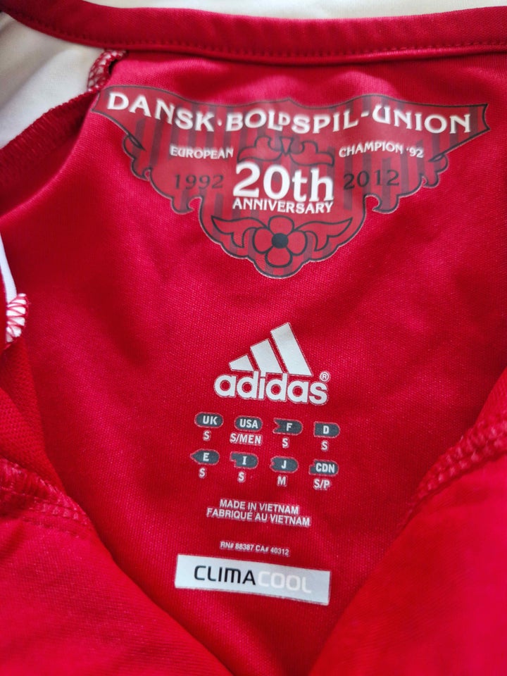 Fodboldtrøje Danmark 2012/2014