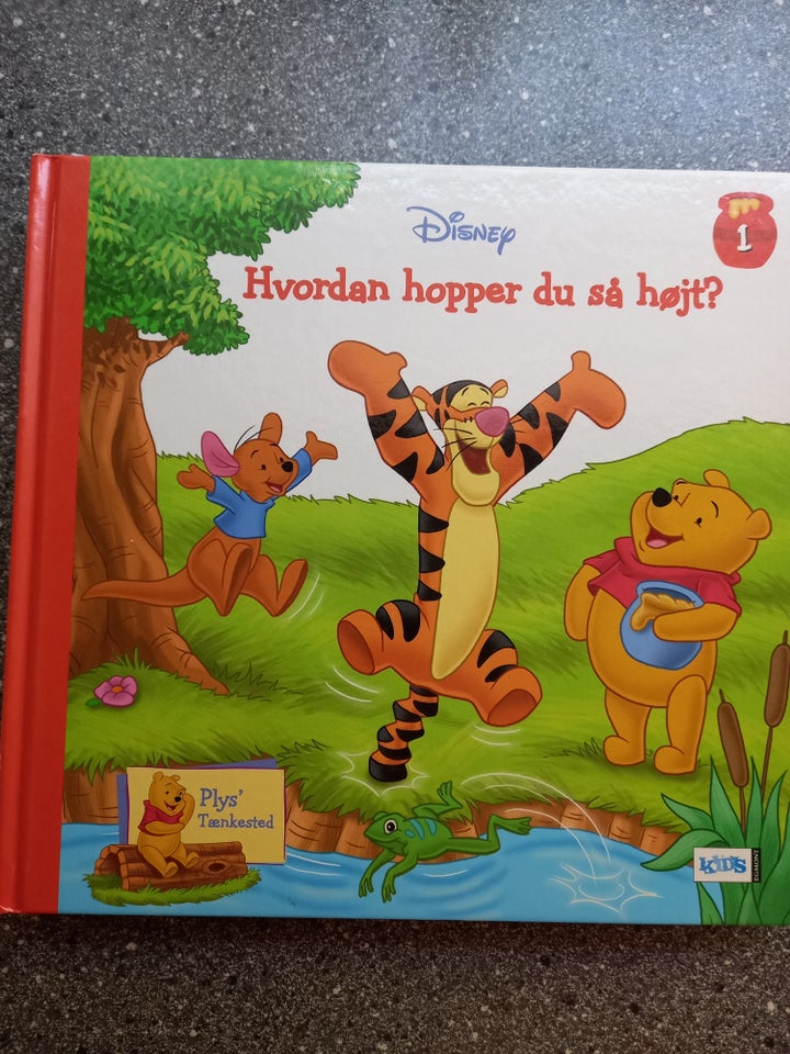 Hvordan hopper du så højt ?, Disney