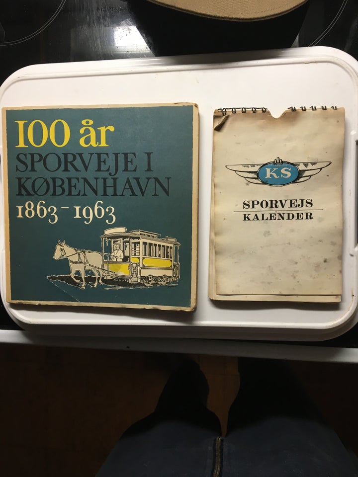 Danske sporveje 100 år, KS, emne: