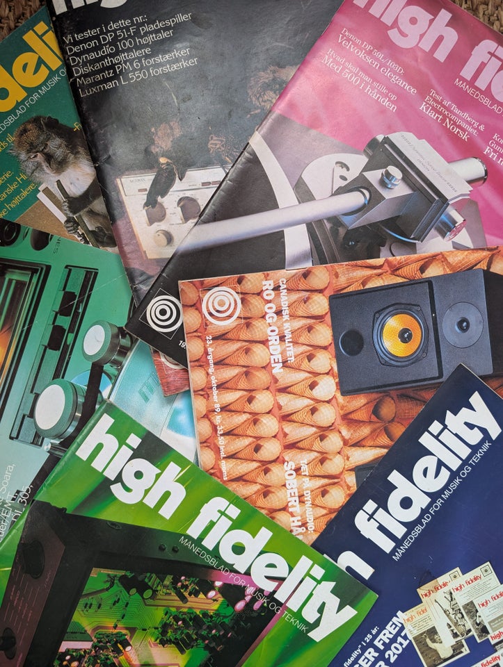 High fidelity, Blad