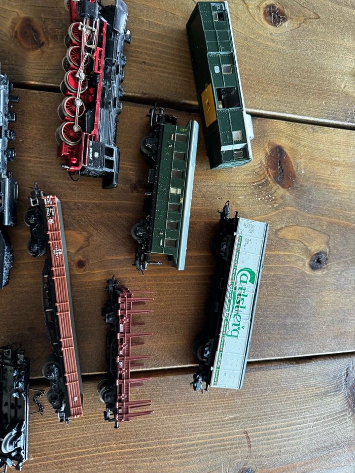 Modelbil, märklin Tog og