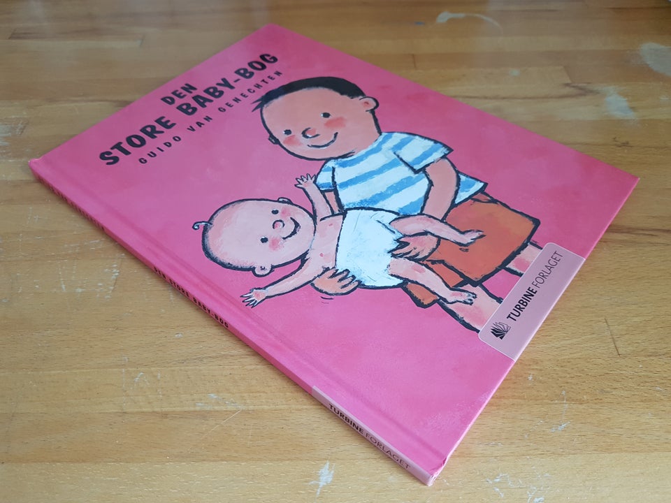 Den STORE baby-bog, Guido van