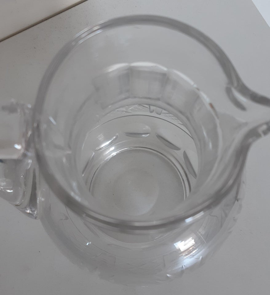 Glas, Krystal vase med