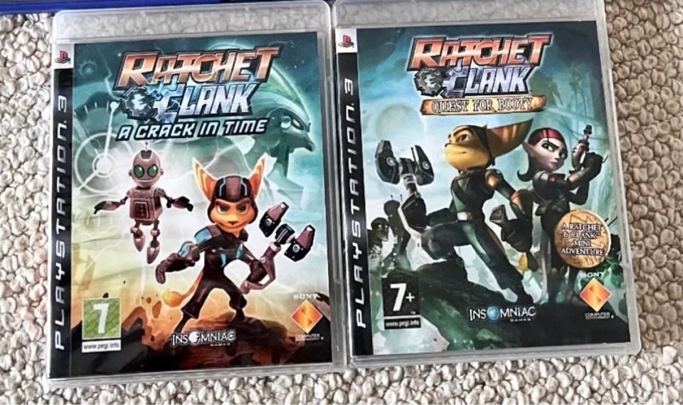 Ratchet  Clank, PS3