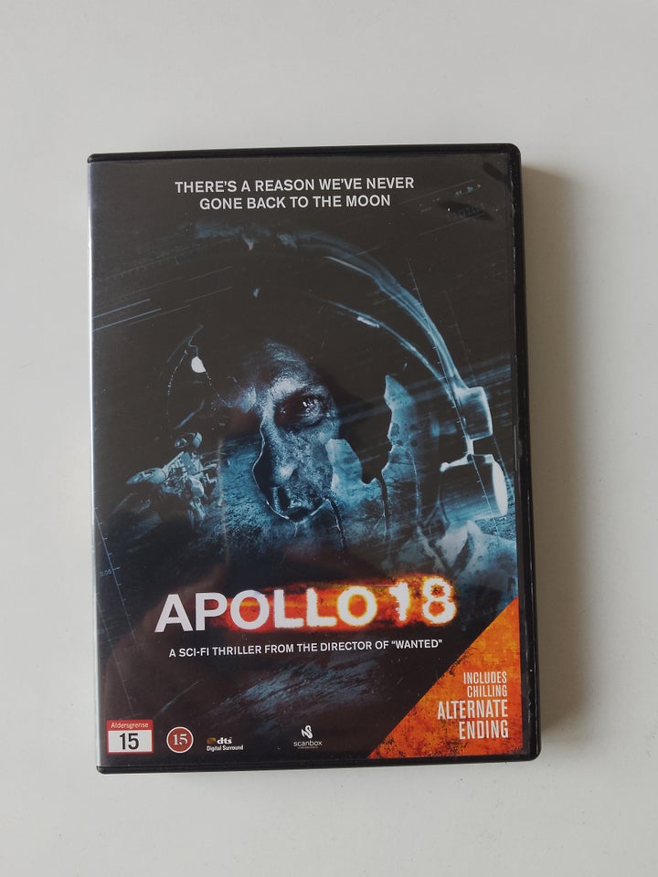 Apollo 18, DVD, thriller