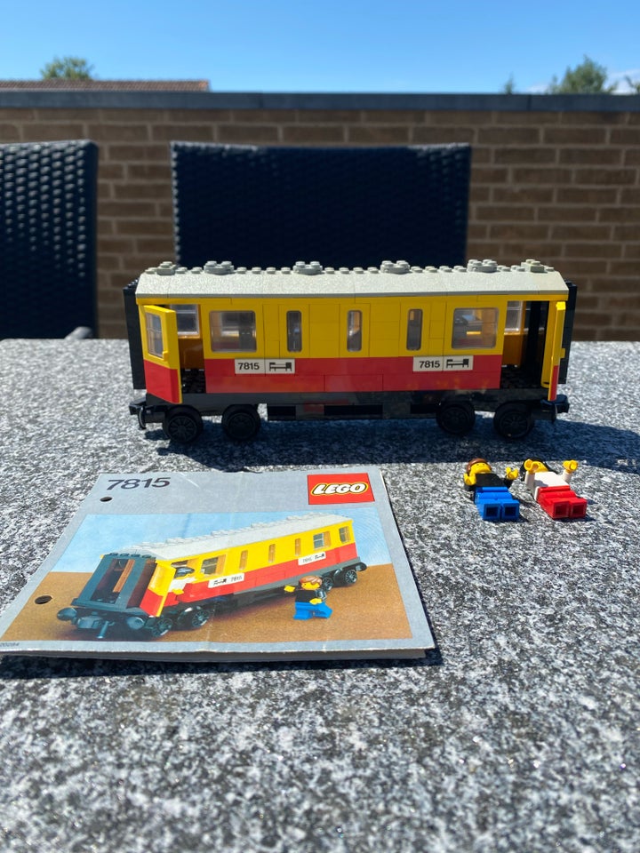 Lego Tog Lego 7815