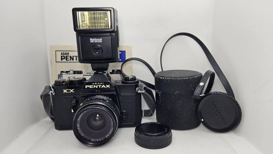 Pentax, KX, spejlrefleks