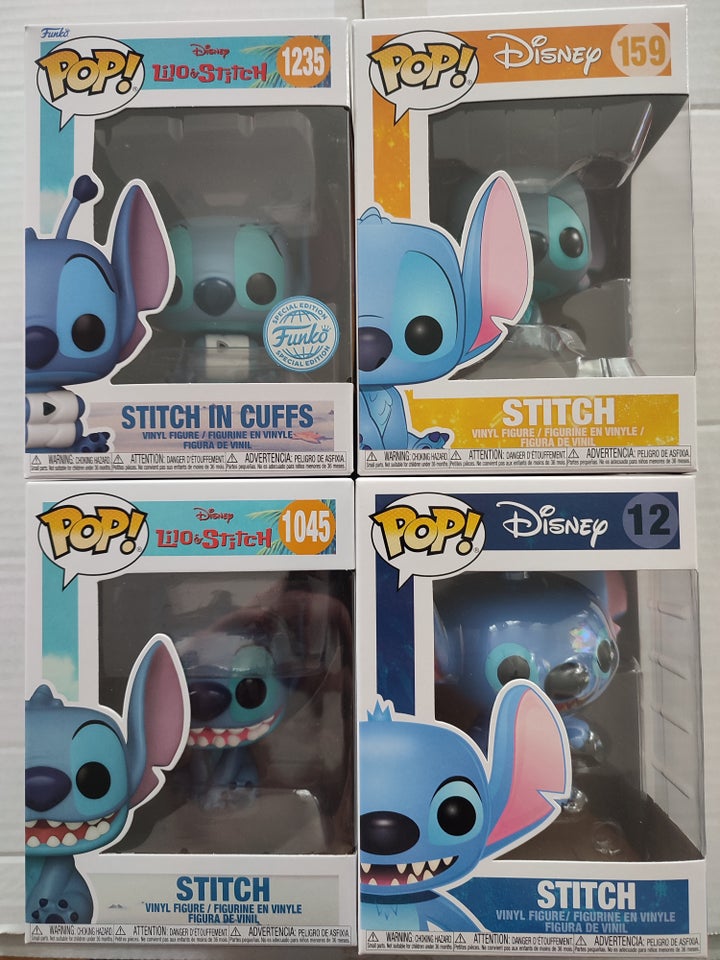 Disney Lilo og Stitch Funko Pop