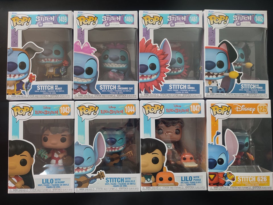 Disney Lilo og Stitch Funko Pop