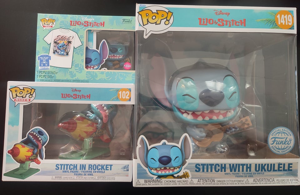 Disney Lilo og Stitch Funko Pop