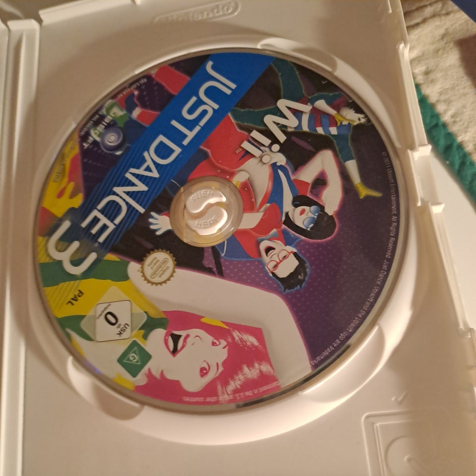 Just Dance 3, Nintendo Wii, anden