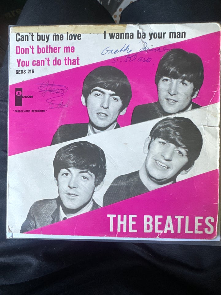 Single, The Beatles