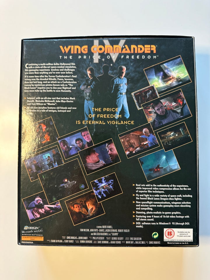 Wing Commander IV - The Price of