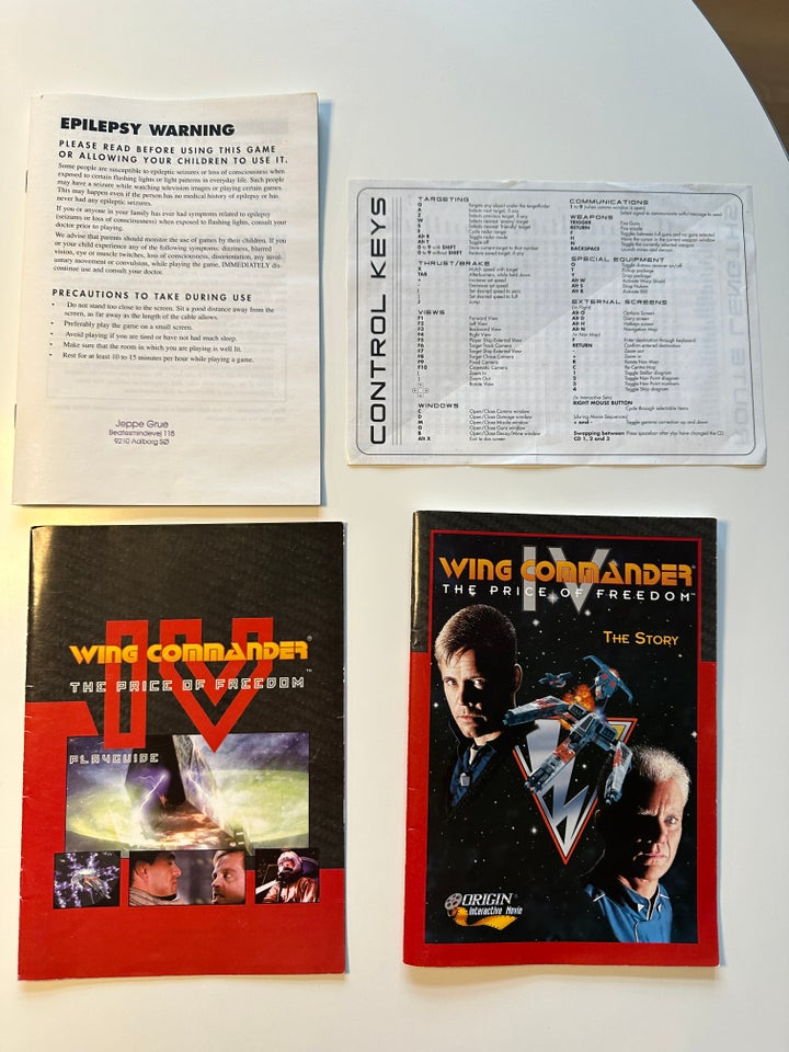 Wing Commander IV - The Price of