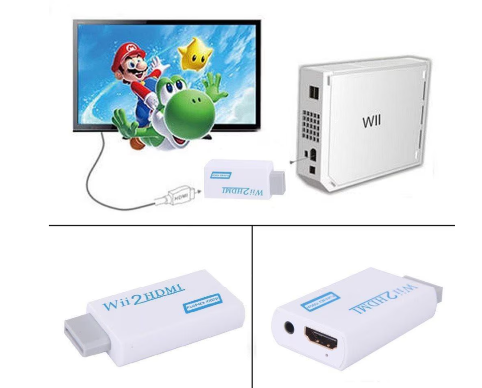 Nintendo Wii HDMI Converter /