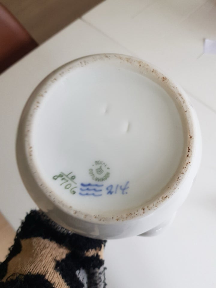 Porcelæn Sjælden kaffekande Blå