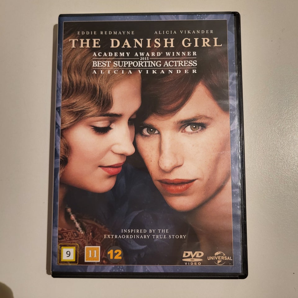 The danish girl, DVD, drama