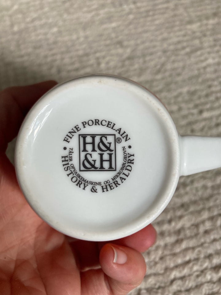 Porcelæn, Kaffe kop, Historier 