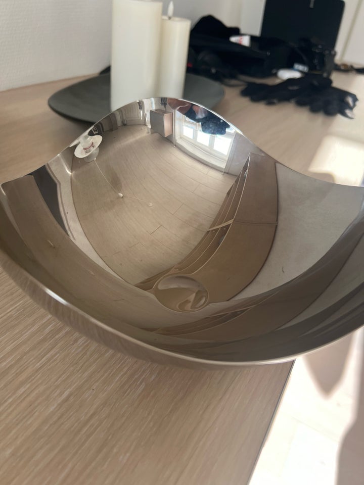 Rustfrit stål Fad Georg Jensen