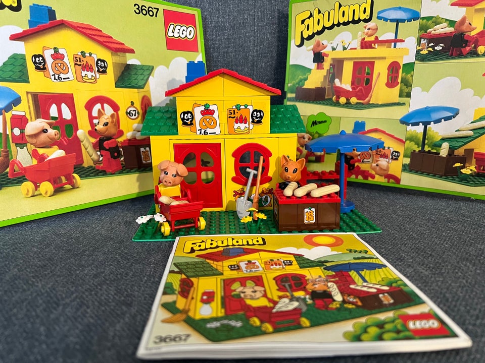 Lego Fabuland 3667