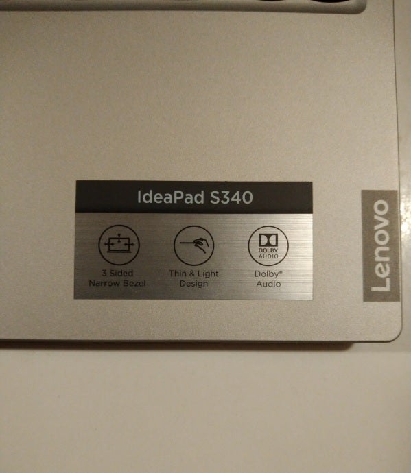 Lenovo Ideapad S340-15API