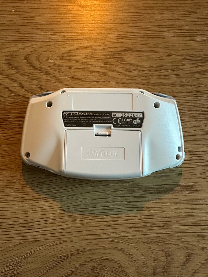 Nintendo Gameboy advance