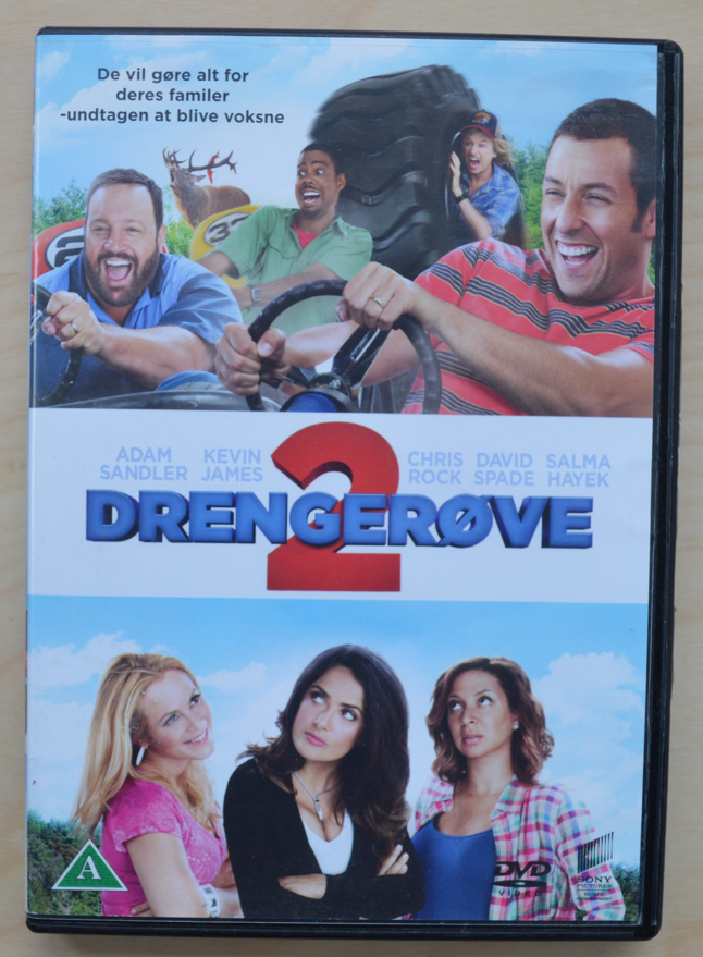 Drengerøve 2, DVD, komedie