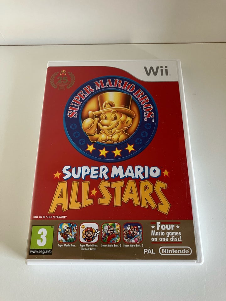 Super Mario All-Stars Nintendo