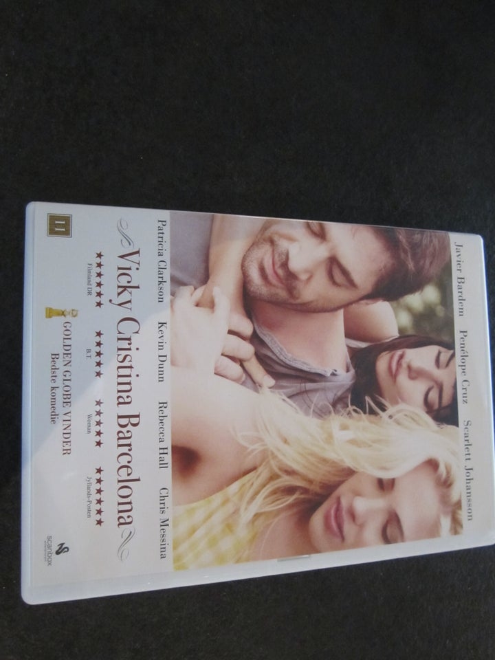 Vicky Christina BArcelona, DVD,