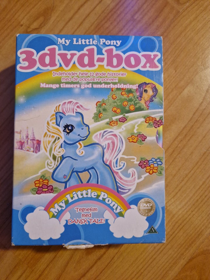 MY LITTLE PONY DVD BOX, DVD,