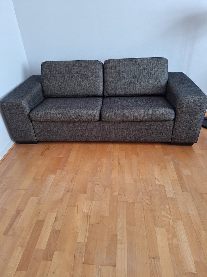 Sovesofa, stof, 2 pers.