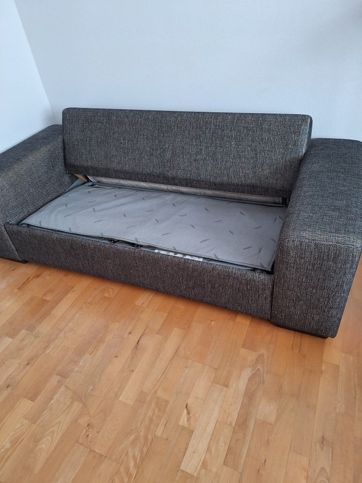 Sovesofa, stof, 2 pers.