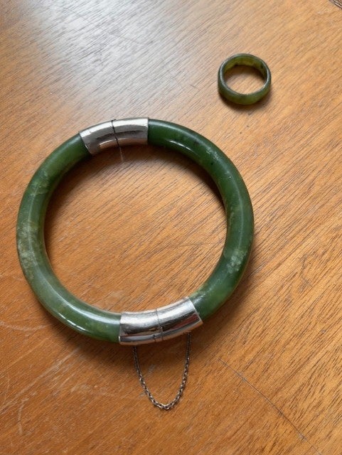 Armbånd, jade