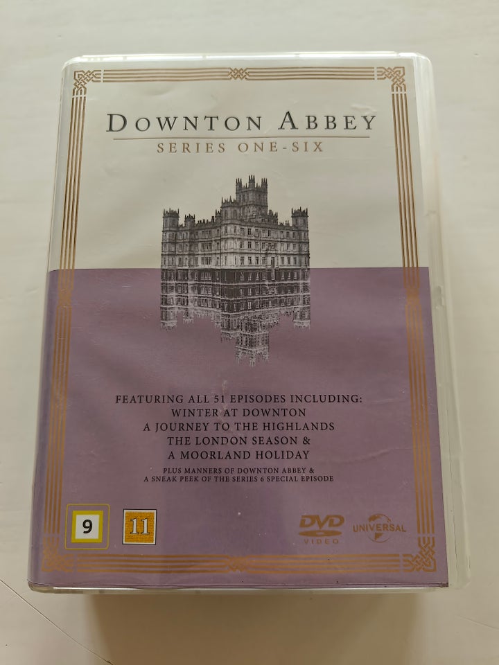 Downton Abbey - Komplet Sæson 1-6