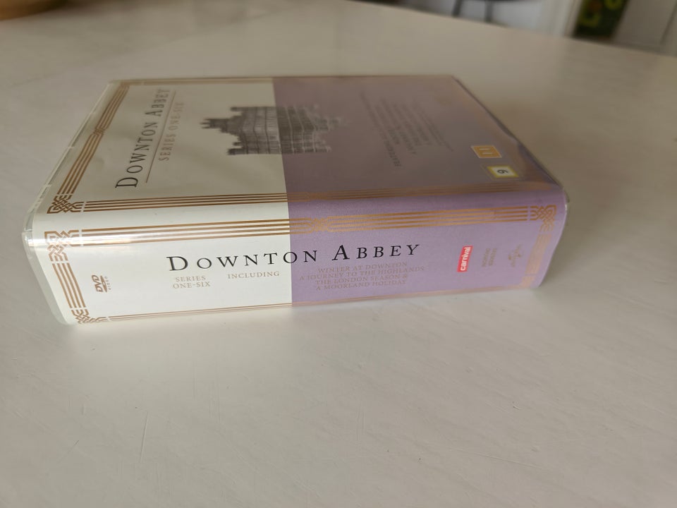 Downton Abbey - Komplet Sæson 1-6