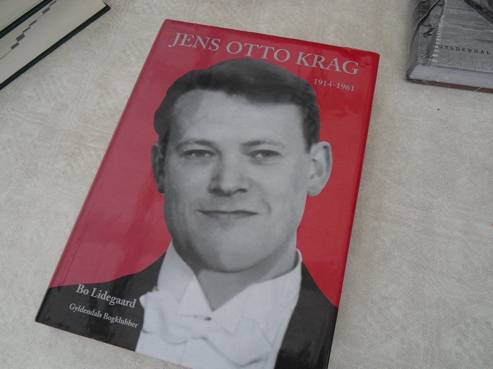 Jens Otto Krag og Hafnia, Bo