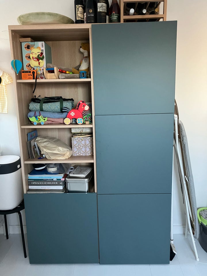 Højskab, IKEA Bestå, b: 120 d: 40 h: