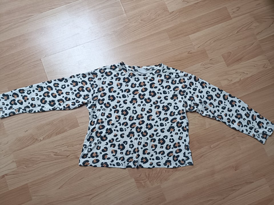 Bluse, Leopardprint, HM