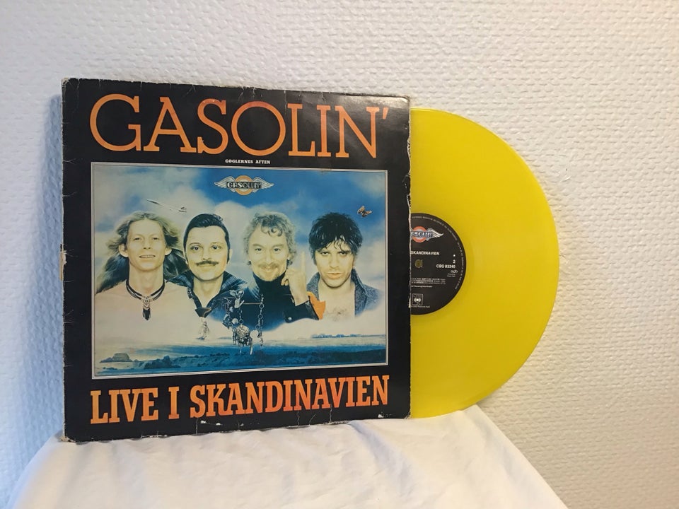 LP, Gasolin, Live i Skandinavien