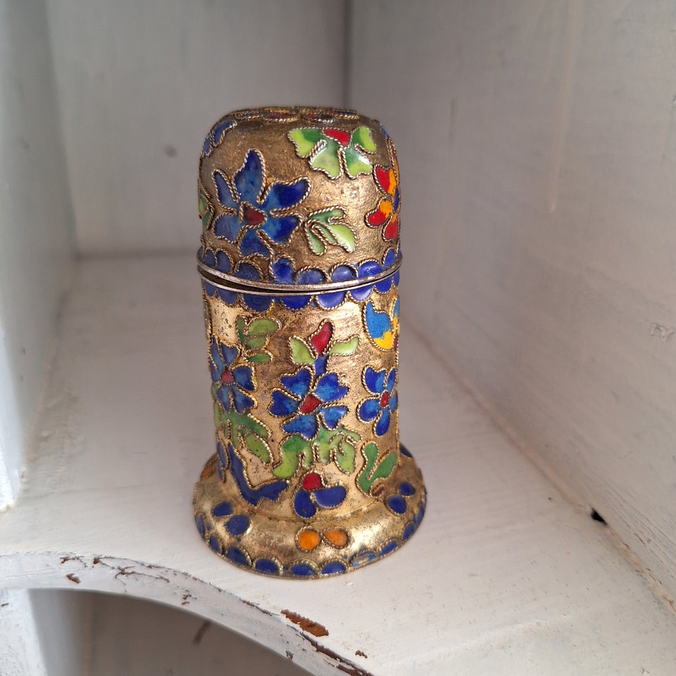 Cloisonne æske Kinesisk