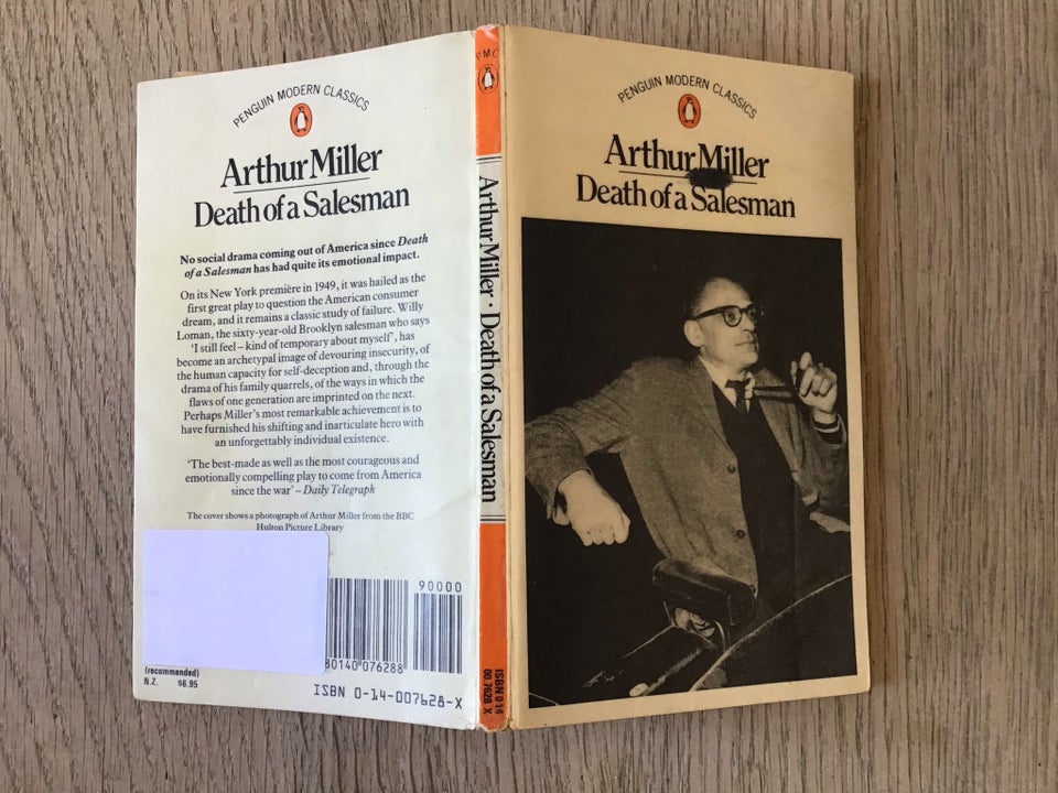 Death of a Salesman, Arthur Miller,