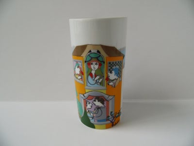 Porcelæn Bjørn Wiinblad vase