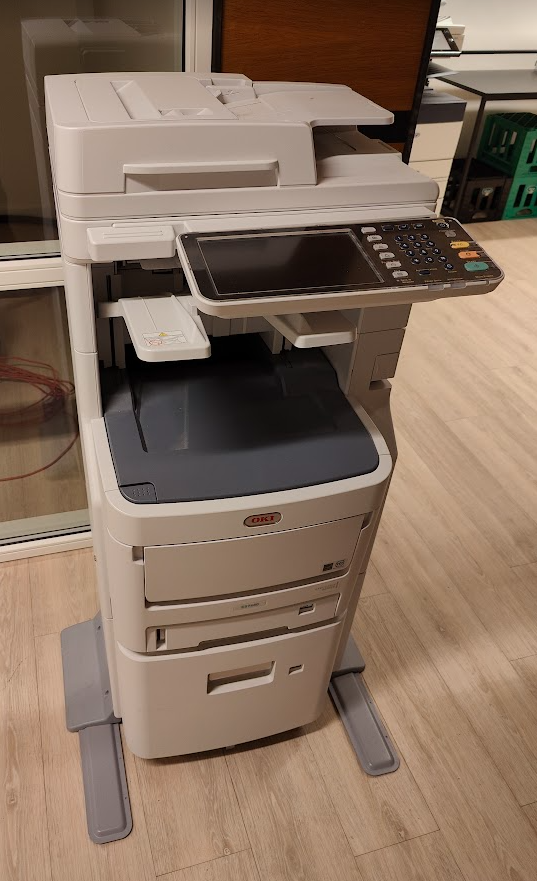 Laserprinter multifunktion OKI