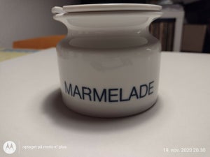 Porcelæn Marmelade krukke Eva