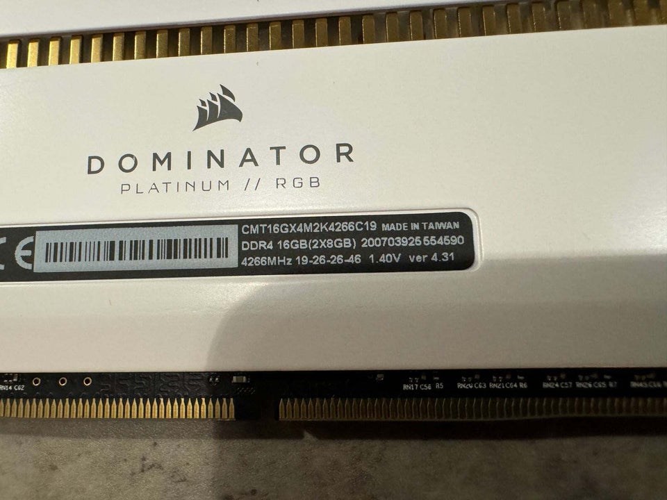 Corsair Dominator Platinum RGB