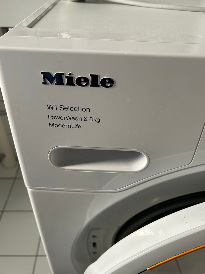 Miele vaskemaskine, W1