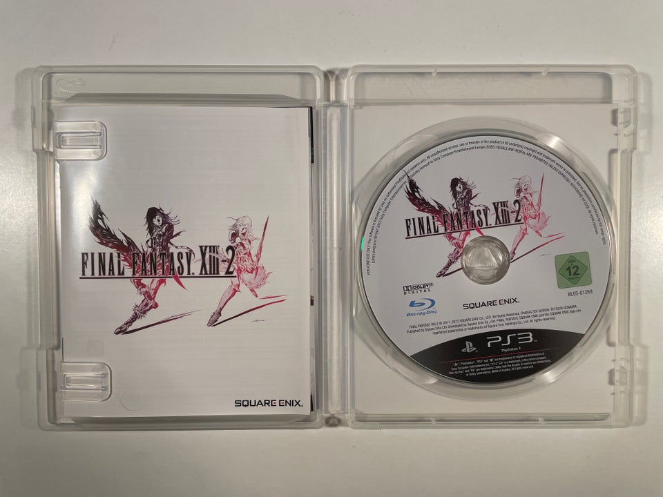 Final Fantasy XIII-2 PS3