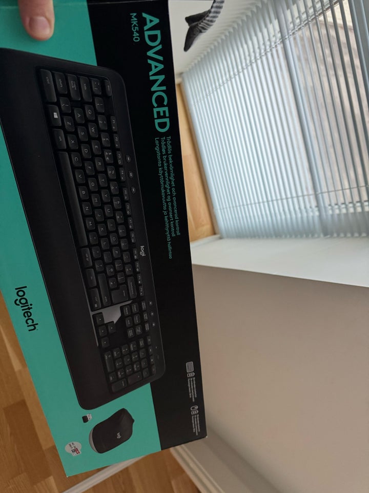 Tastatur, trådløs, Logitech