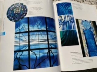 DESIGN SOURCEBOOK STAINED GLASS,